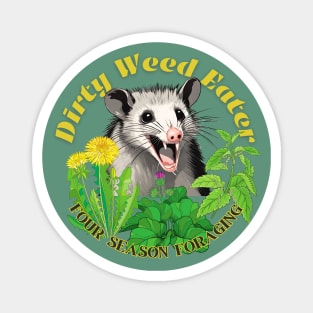Dirty Weed Eater Magnet